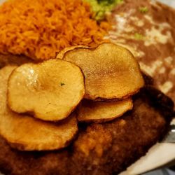 La Fiesta Restaurant - Milanesa