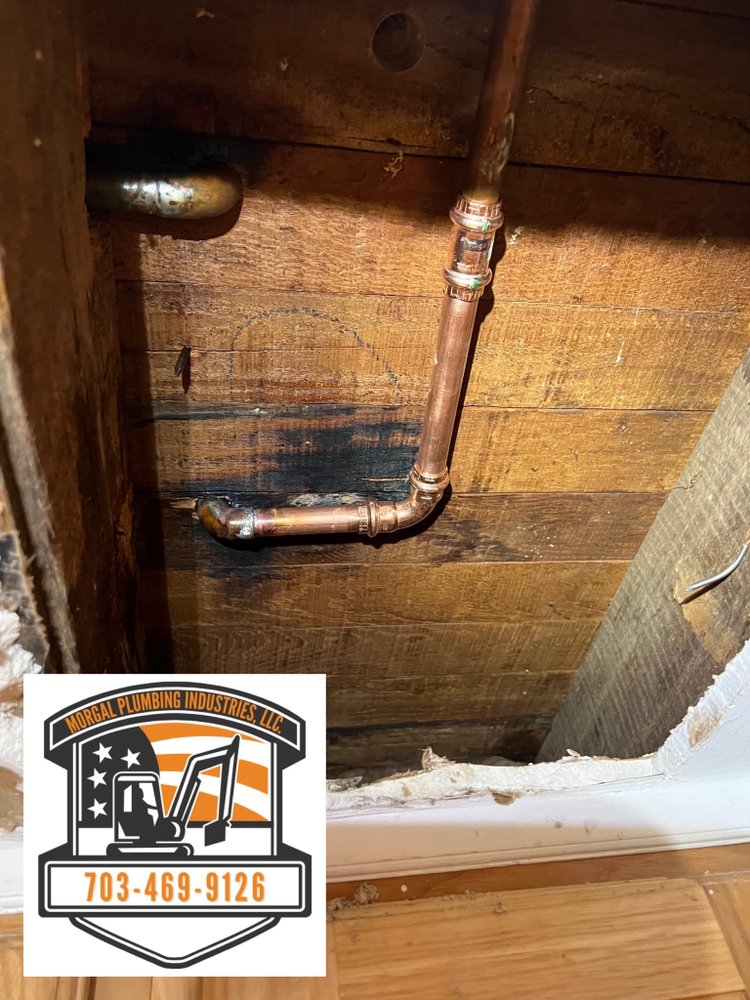 Slide of Morgal Plumbing Industries