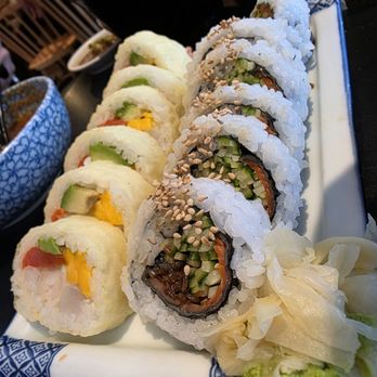 Taka Ramen - Sass+Mango roll, BC roll - Sushi Bars Near Me - Squamish, British Columbia Taka Ramen - Sass+Mango roll, BC roll - Sushi Bars Near Me - Squamish, British Columbia