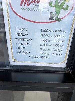 Matta's Mexican Food by null