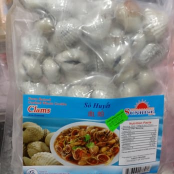 Tran's World Food Market - Frozen cockles... - International Grocery Near Me - Hadley, Massachusetts Tran's World Food Market - Frozen cockles... - International Grocery Near Me - Hadley, Massachusetts