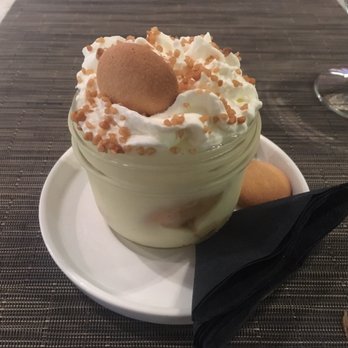 One Flew South - Banana pudding dessert. - New American Near Me - Atlanta, Georgia One Flew South - Banana pudding dessert. - New American Near Me - Atlanta, Georgia