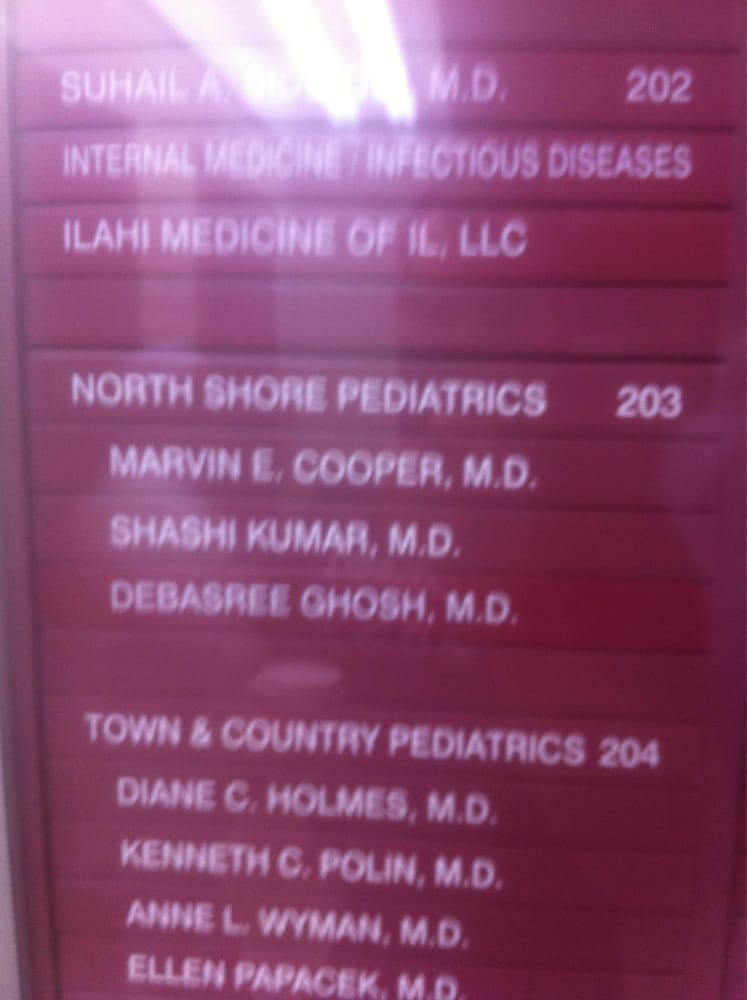 NORTHSHORE PEDIATRICS ASSOC Updated September 2024 6374 N Lincoln