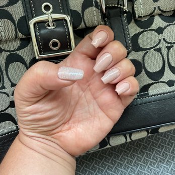Carol's Nail Salon - The simple yet classy beauty done on my real nails - Nail Salons Near Me - Alhambra, California Carol's Nail Salon - The simple yet classy beauty done on my real nails - Nail Salons Near Me - Alhambra, California
