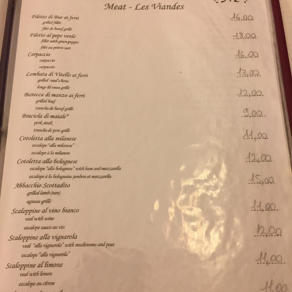 Da Michele - Menu (4 of 9) - Italian Near Me - Rome, RM