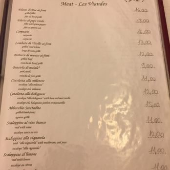 Da Michele - Menu (4 of 9) - Italian Near Me - Rome, RM Da Michele - Menu (4 of 9) - Italian Near Me - Rome, RM