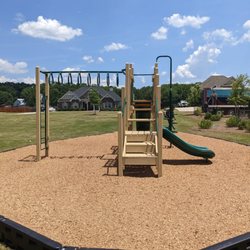 Mountain High Landscape Supply - Beautiful IPEMA certified playground mulch installed at newly constructed playground.