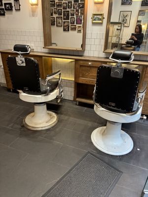 The Barber Shop by null