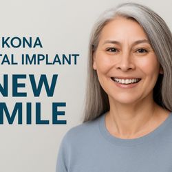 Kona Dental Implants - Dr. Sasan Garakani