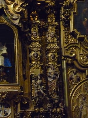 Temple of Santo Domingo de Guzmán by null