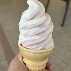 Cruze Farm Ice Cream- East Knoxville - Strawberry-Sweet Cream Twist
