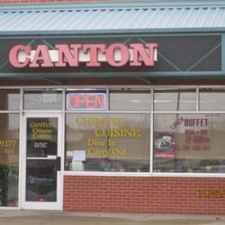 Canton Chinese Cuisine