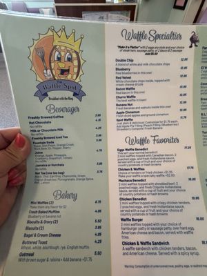 Menu photo 7 The Waffle Spot San Diego, CA Menu photo 7 The Waffle Spot San Diego, CA