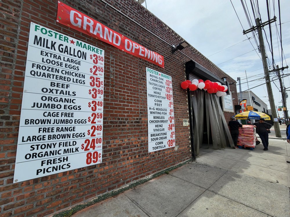 FOSTER MARKET Updated October 2024 8802 Foster Ave, Brooklyn, New