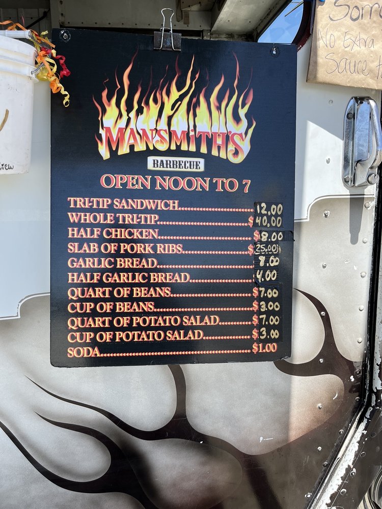 MANSMITH CATERING Updated August 2024 17 Reviews Hollister