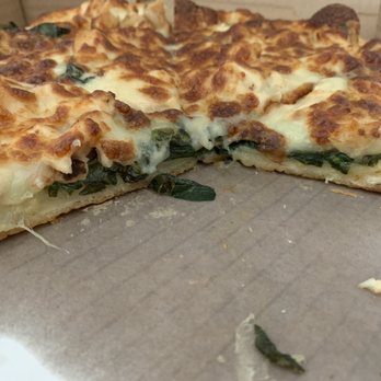 The Pan - El Pollo Alfredo Pizza - Breakfast & Brunch Near Me - Lomita, California The Pan - El Pollo Alfredo Pizza - Breakfast & Brunch Near Me - Lomita, California