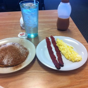 Sunrise Grill - Sweet potato pancakes with eggs and turkey bacon. - Breakfast & Brunch Near Me - Martinez, Georgia Sunrise Grill - Sweet potato pancakes with eggs and turkey bacon. - Breakfast & Brunch Near Me - Martinez, Georgia