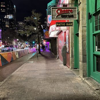 Sixth Street - Dead on a Monday night - Local Flavor Near Me - Austin, Texas