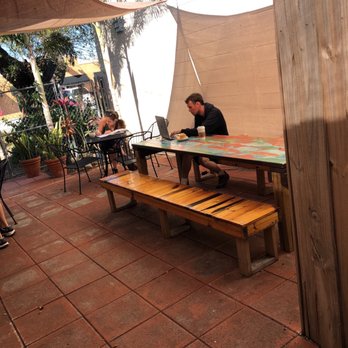The Mansion - Outdoor area - New American Near Me - Melbourne, Florida