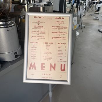 Dame Café Bar - Menu - Coffee & Tea Near Me - Framingham, Massachusetts Dame Café Bar - Menu - Coffee & Tea Near Me - Framingham, Massachusetts