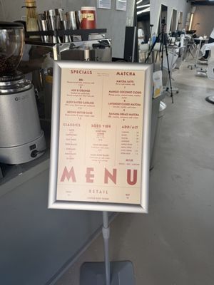 Menu photo 1 Dame Café Bar Framingham, MA Menu photo 1 Dame Café Bar Framingham, MA