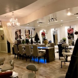 Nail Paradise Too - Interior Featuring Eyelash Station & Nail Drying Lamps!