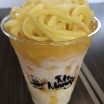 Mr Mango Tampa - Mr. Mango's Favorite Frappe - Fruits & Veggies Near Me - Tampa, Florida