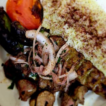 Mediterranean Island - Combo steak n beef lule - Mediterranean Near Me - Victorville, California