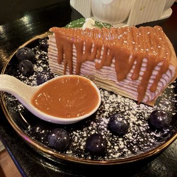 Proud  - Thai tea crepe - Thai Near Me - Portland, Oregon