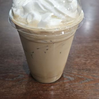 Vienna Espresso Bar & Bakery - White mocha with whip cream - Coffee & Tea Near Me - West Lafayette, Indiana Vienna Espresso Bar & Bakery - White mocha with whip cream - Coffee & Tea Near Me - West Lafayette, Indiana