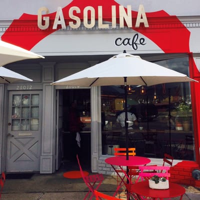 GASOLINA cafe by null