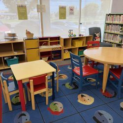 Fresno County Library - Gillis Library's Children Section