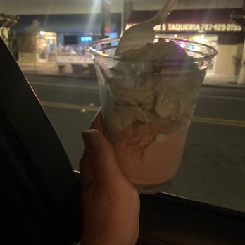 Baja Ice Cream - Pistachio and espresso ice cream - Desserts Near Me - Fairfield, California Baja Ice Cream - Pistachio and espresso ice cream - Desserts Near Me - Fairfield, California