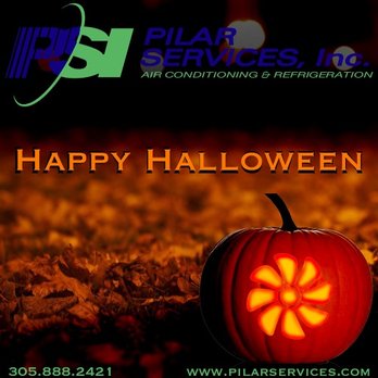 Pilar Services - Happy Halloween - Heating & Air Conditioning/HVAC Near Me - Doral, Florida Pilar Services - Happy Halloween - Heating & Air Conditioning/HVAC Near Me - Doral, Florida