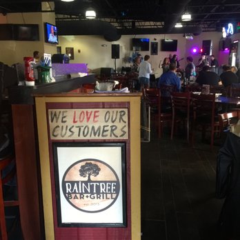 Raintree Bar & Grill - Hostess station as you walk in the door. - Pizza Near Me - Tonawanda, New York Raintree Bar & Grill - Hostess station as you walk in the door. - Pizza Near Me - Tonawanda, New York