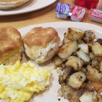 Cupboard Restaurant - Biscuits, eggs, breakfast potatoes - Southern Near Me - Memphis, Tennessee