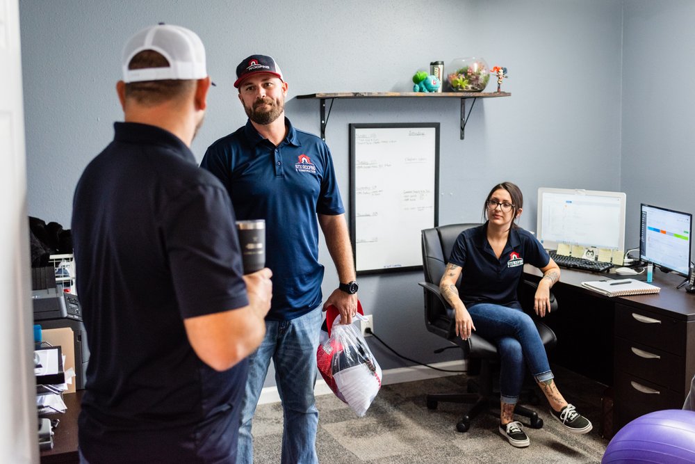 Slide of STX Roofing