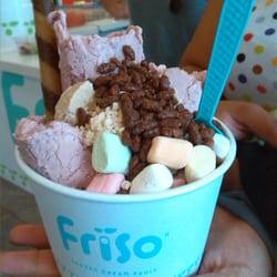 Friso - Los mejores helados de la zona