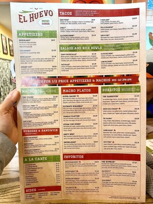 El Huevo Mexi-Diner by null