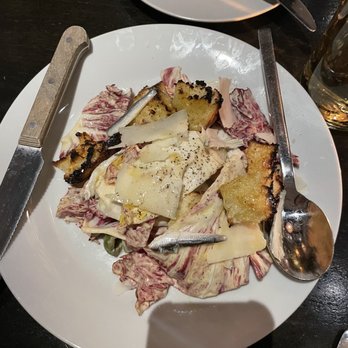 Annette - Castelfranco radicchio + boquerones - Wine Bars Near Me - Aurora, Colorado Annette - Castelfranco radicchio + boquerones - Wine Bars Near Me - Aurora, Colorado
