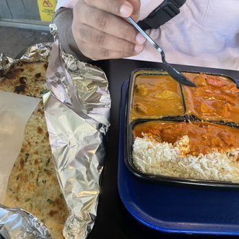Natraj's Tandoori - Chicken Tikka Masala, Chicken Madras, and Garlic Naan - Indian Near Me - Irvine, California Natraj's Tandoori - Chicken Tikka Masala, Chicken Madras, and Garlic Naan - Indian Near Me - Irvine, California