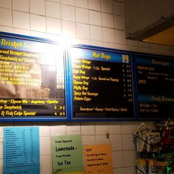 Bubby's Brisket & Bugsy's Weiners - Menu