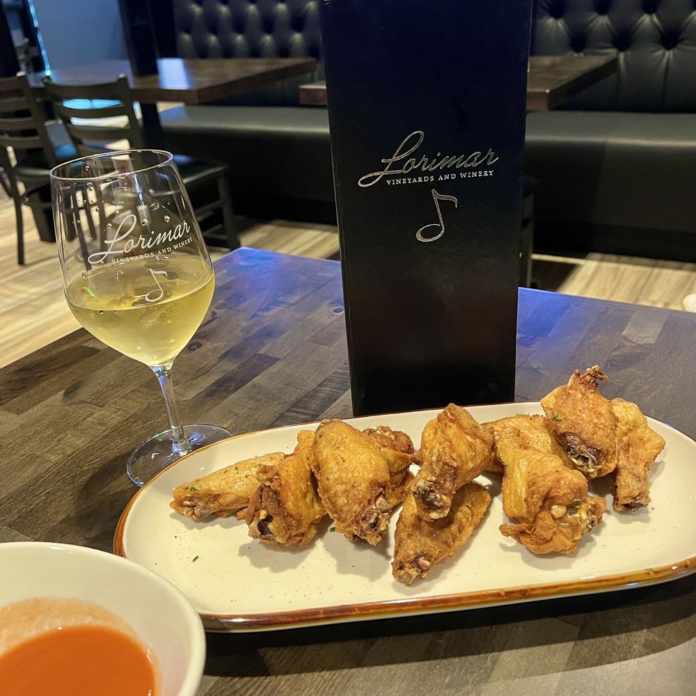 Lorimar Cafe - Wings (sauce on the side) - Breakfast & Brunch Near Me - Temecula, California