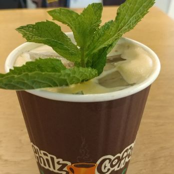 Philz Coffee - Iced mint mojito coffee - Coffee & Tea Near Me - Pasadena, California