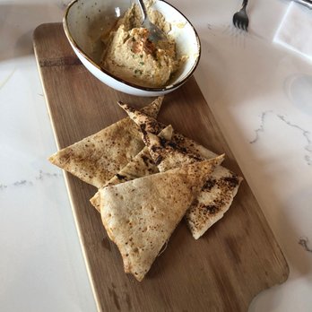 Brasserie 23 - Homemade Humus with grilled pita - French Near Me - Granger, Indiana