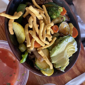 Catalina Fish Kitchen - Angus Steak Bowl - Seafood Near Me - Costa Mesa, California Catalina Fish Kitchen - Angus Steak Bowl - Seafood Near Me - Costa Mesa, California