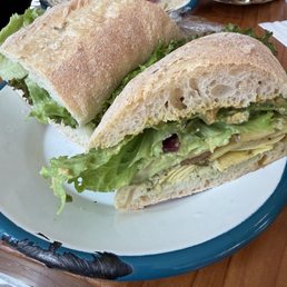 Green Dream Sandwich