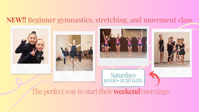 EuroGymnastics Rhythmic Academy Logo
