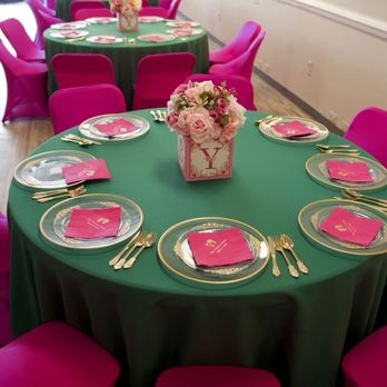 Your expectations - Decorated table - Venues & Event Spaces Near Me - Chesterfield, Virginia