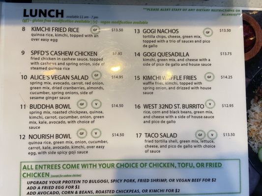 Menu photo 4 The Press Coffee & Juice Bar Springfield, MO Menu photo 4 The Press Coffee & Juice Bar Springfield, MO